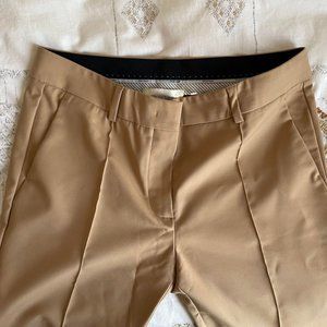 SPORTMAX Beige Straight Leg Trousers Size US8